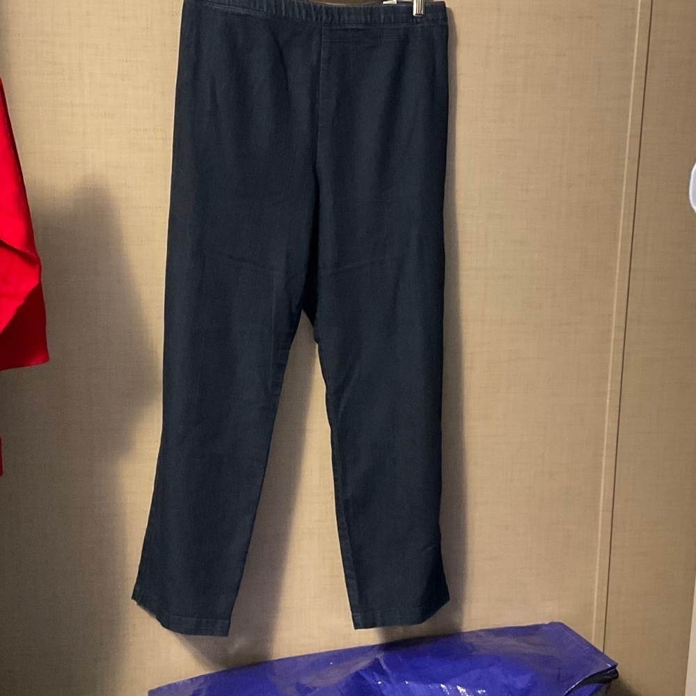 Style & Co. Women's Dark Navy Straight Leg Jeans